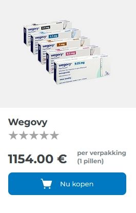 Wegovy Online Kopen: De Sleutel tot Gewichtsverlies